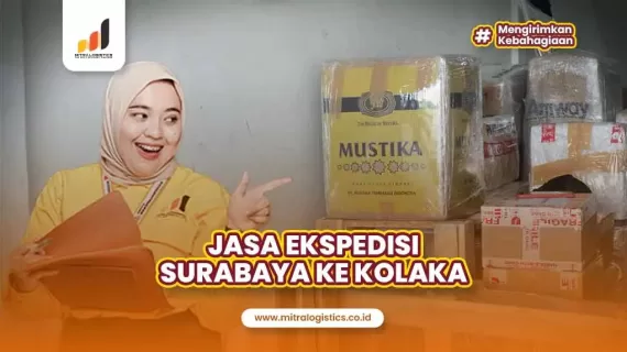 Ekspedisi Surabaya ke Kolaka, Sulawesi Tenggara