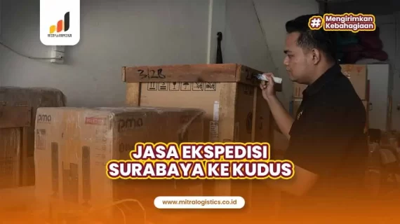 Jasa Ekspedisi Surabaya ke Kudus Termurah