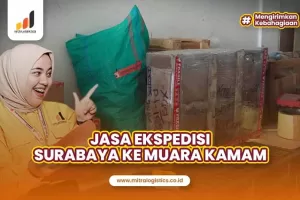 Ekspedisi Surabaya Muara Kamam Harga Tak Pakai Mahal