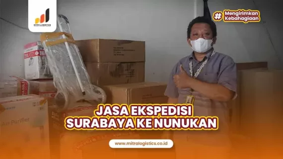 Ekspedisi Surabaya ke Nunukan