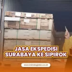 Jasa Ekspedisi Surabaya ke Sipirok