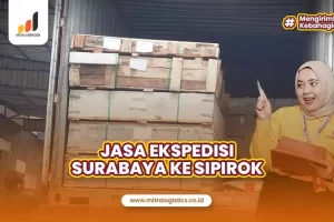 Jasa Ekspedisi Surabaya ke Sipirok