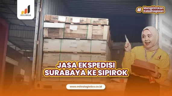 Jasa Ekspedisi Surabaya ke Sipirok