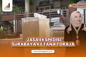 Ekspedisi Surabaya ke Tana Toraja Aman dan Terjaga