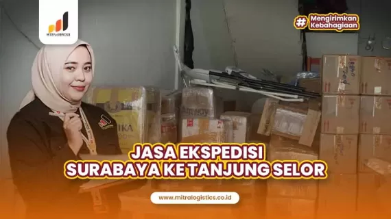 Ekspedisi Surabaya Tanjung Selor