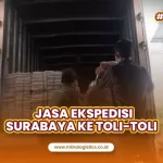 Ekspedisi Surabaya ke Toli-Toli, Dijamin Aman