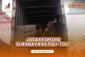 Ekspedisi Surabaya Toli-Toli, Dijamin Aman