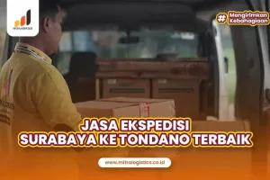 Ekspedisi Surabaya Tondano Terbaik