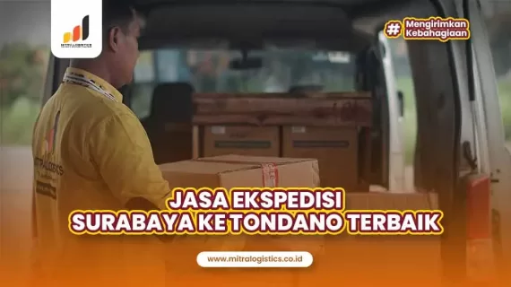 Ekspedisi Surabaya ke Tondano