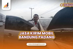 Jasa Kirim Mobil Bandung Padang dengan Pelayanan VIP