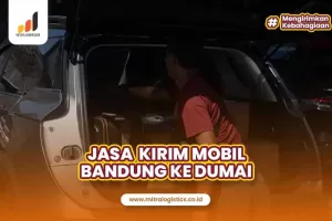 Jasa Kirim Mobil Bandung Dumai