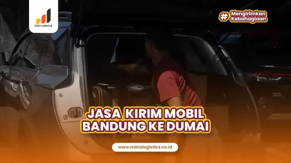 Jasa Kirim Mobil Bandung ke Dumai