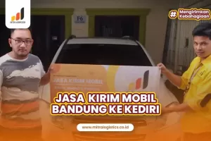 Jasa Kirim Mobil Bandung Kediri