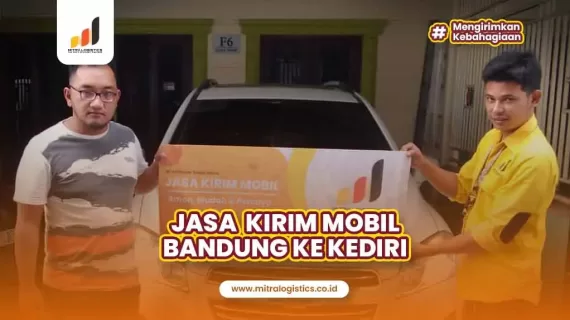 Jasa Kirim Mobil Bandung ke Kediri