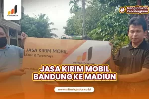 Jasa Kirim Mobil Bandung Madiun