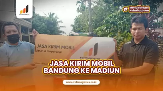 Jasa Kirim Mobil Bandung ke Madiun