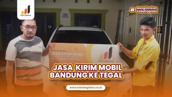 Jasa Kirim Mobil Bandung ke Tegal