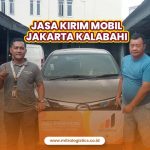 Jasa Kirim Mobil Jakarta Kalabahi