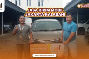 Jasa Kirim Mobil Jakarta Kalabahi