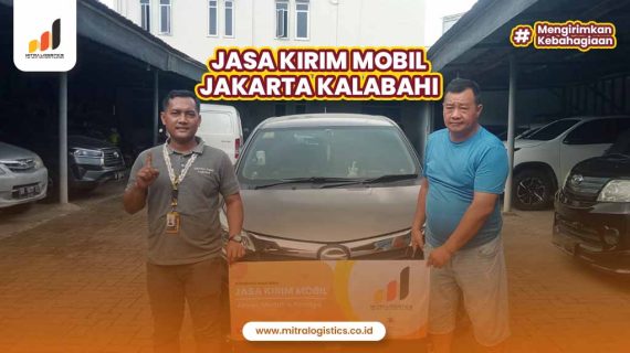 Jasa Kirim Mobil Jakarta Kalabahi