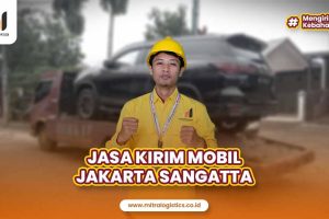 Jasa Kirim Mobil Jakarta Sangatta