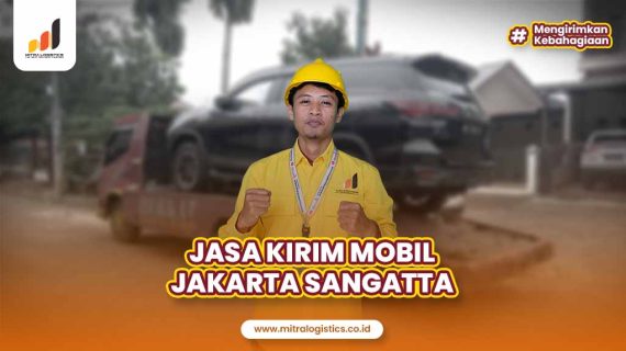 Jasa Kirim Mobil Jakarta Sangatta