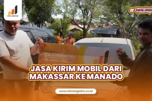 Jasa Kirim Mobil dari Makassar ke Manado