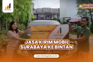 Jasa Kirim Mobil Surabaya Bintan