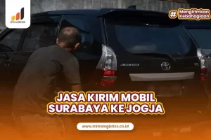 Jasa Kirim Mobil Surabaya Jogja Terpercaya