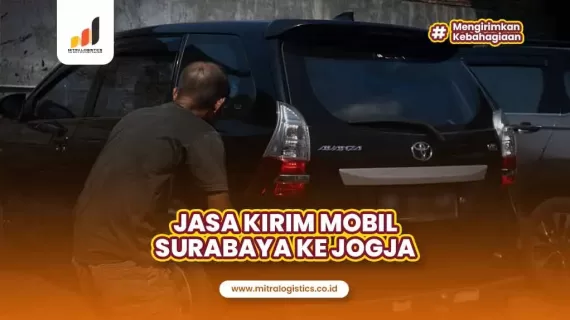 Jasa Kirim Mobil Surabaya ke Jogja Terpercaya