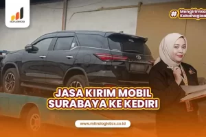 Jasa Kirim Mobil Surabaya Kediri