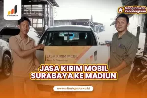 Jasa Kirim Mobil Surabaya Madiun