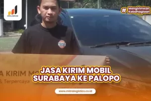 Jasa Kirim Mobil Surabaya Palopo