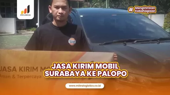 Jasa Kirim Mobil Surabaya ke Palopo