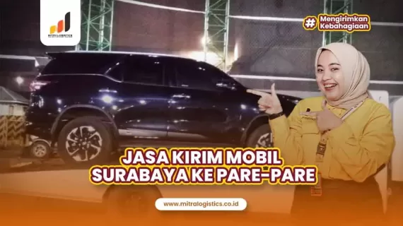 Jasa Kirim Mobil Surabaya ke Pare-Pare