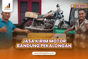 Jasa Kirim Motor Bandung Pekalongan