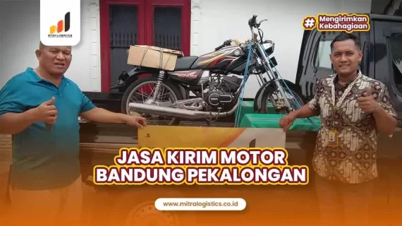 Jasa Kirim Motor Bandung Pekalongan