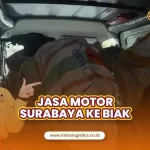 Jasa Kirim Motor Surabaya ke Biak Layanan Terbaik