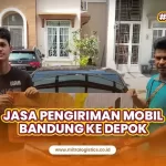 Jasa Kirim Mobil Bandung ke Depok Paling Cepat