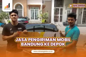 Jasa Kirim Mobil Bandung ke Depok Paling Cepat