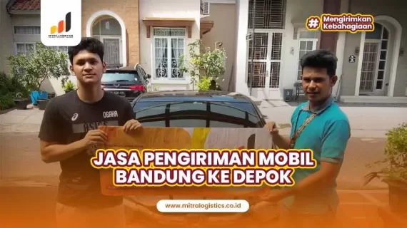 Jasa Kirim Mobil Bandung ke Depok Paling Cepat