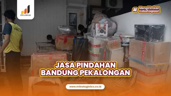 Jasa Pindahan Bandung Pekalongan Murah dan Aman