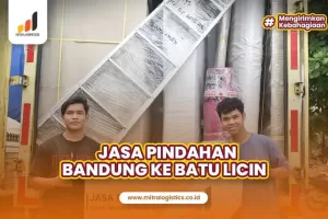 Jasa Pindahan Bandung ke Batulicin Paling Murah