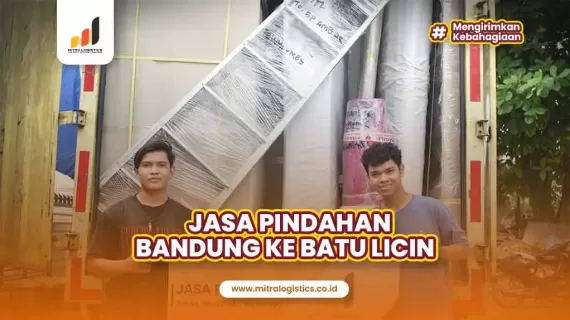 Jasa Pindahan Bandung ke Batulicin Paling Murah