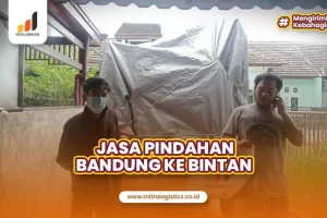 Jasa Pindahan Bandung ke Bintan, Harga Paling Aman