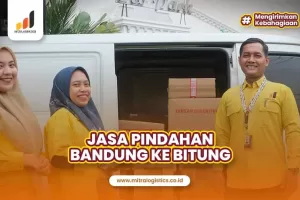 Sedang Cari Jasa Pindahan Bandung Bitung? Di Mitralogistics Aja!