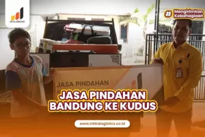 Jasa Pindahan Bandung ke Kudus