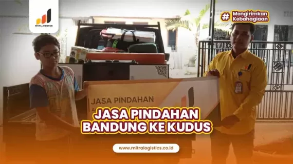 Jasa Pindahan Bandung ke Kudus