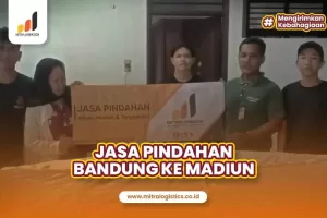 Jasa Pindahan Bandung ke Madiun