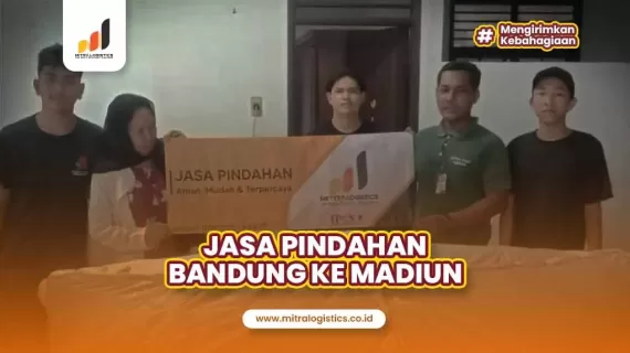 Jasa Pindahan Bandung ke Madiun